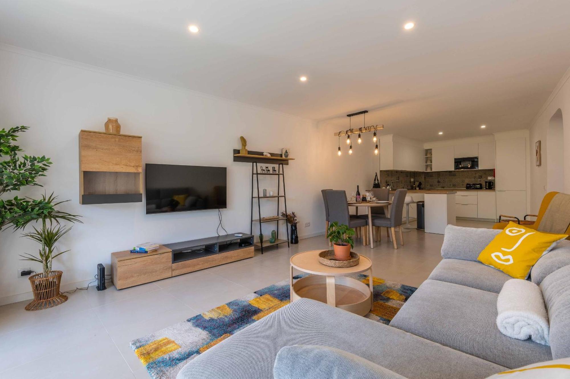 Lemon House - 400M From The Beach - Wifi Albufeira Esterno foto