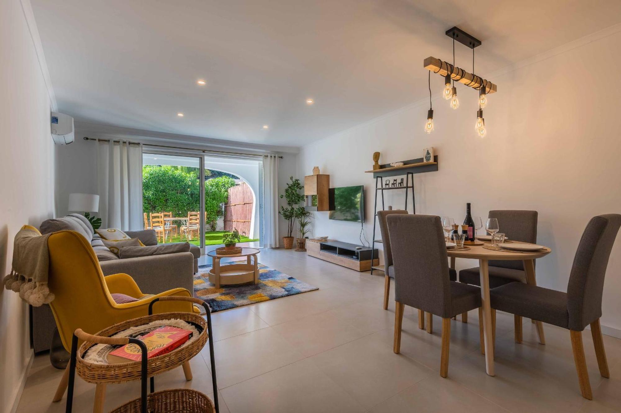 Lemon House - 400M From The Beach - Wifi Albufeira Esterno foto